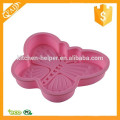 Preço de fábrica Multi-função Borboleta Silicone Cake Pan